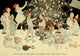On Our Hill 1918 Tree Must Be Filled Again Poster Print by M.T. Bevans