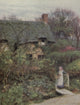 Happy England 1904 Farringford Poster Print by Helen Allingham
