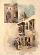 Street in Cairo 1893 House of Gamal Poster Print by Charles Graham