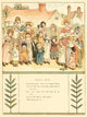 Marigold Garden 1900 Street Show Poster Print by Kate Greenaway.