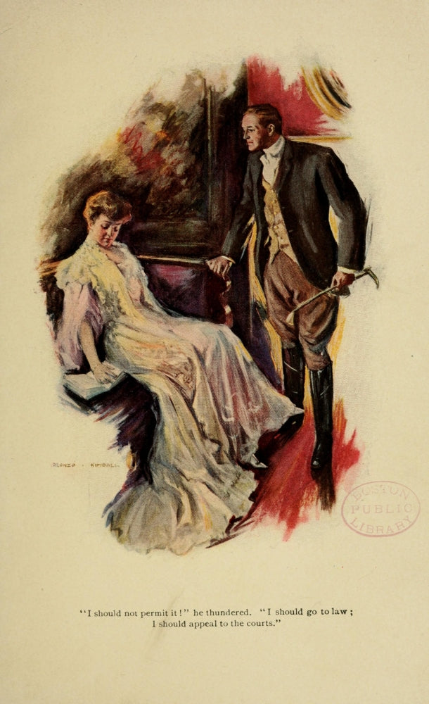 The Orchid (1905) Art Print by Alonzo Kimball - Vintage Poster