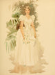 Point Lace & Diamonds 1891 Debutante Poster Print by Francis Day