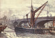 Middlesex 1907 Kew Bridge from Brentford Poster Print by John Fulleylove