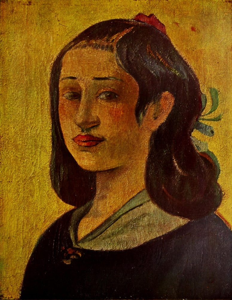 The Artist's Mother Poster Print by Paul Gauguin - Art Print