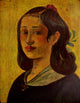 The Artist's Mother Poster Print by Paul Gauguin - Art Print