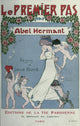 Le Premier Pas 1910 Poster Print by L_once Burret