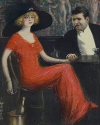 Puck 1912 A Woman's Place is in the Home Poster Print by William Ely Hill