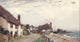 Somerset 1927 Porlock Weir Poster Print by Alfred Heaton Cooper