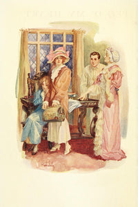 Peg o' My Heart 1913 Poster Print by Martin Justice