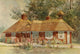 Dairy Cottage on Canwell Estate Poster Print by C.M.C. Armstrong, showcasing rural charm and tranquility.