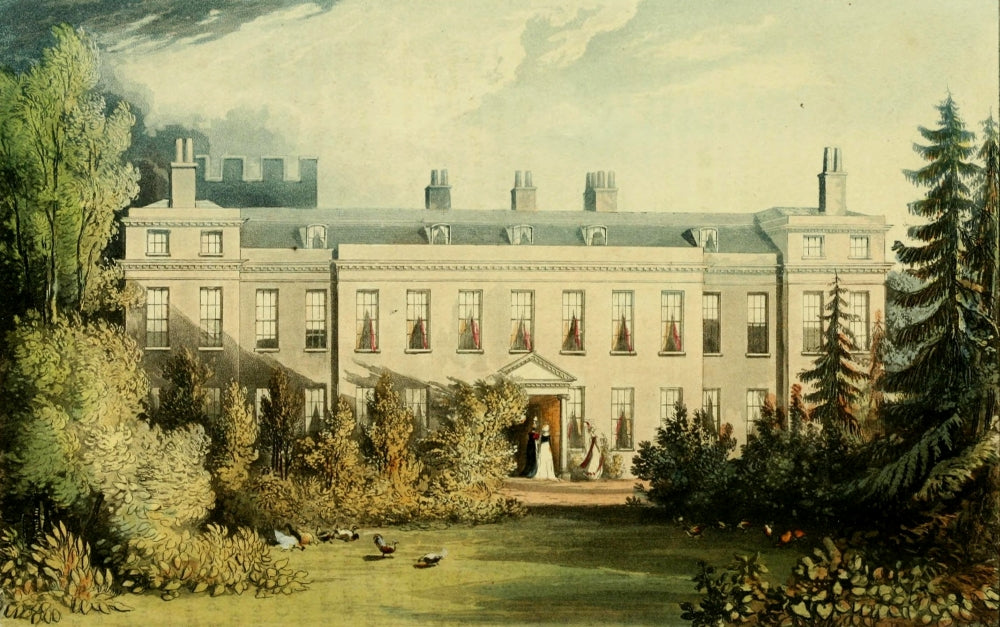 Cranburn Lodge Fine Art Poster Print by J. Gendall