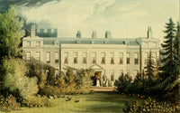 Cranburn Lodge Fine Art Poster Print by J. Gendall
