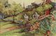London Parks & Gardens 1907 Waterlow Park Poster Print featuring lush greenery