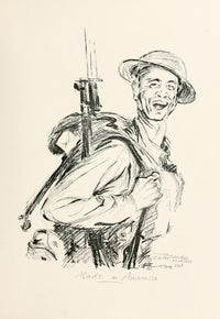 I Was There 1919 Made in America Poster Print by C. Leroy Baldridge