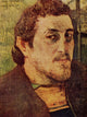 Self Portrait Poster Print by Paul Gauguin - Intimate Journals 1936