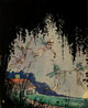 The Bam Bam Clock 1920 Night Fairies Poster Print by Johnny Gruelle