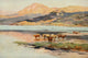 Angling & Art in Scotland 1908 Head of Loch Quoich Poster Print