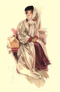 The Flyers 1907 Eleanor Was Waiting Poster Print by Harrison Fisher