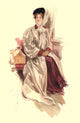 The Flyers 1907 Eleanor Was Waiting Poster Print by Harrison Fisher
