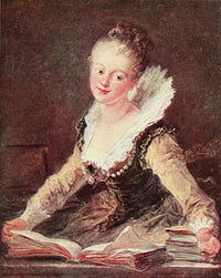 L'Etude Fragonard fine art print by Jean-Honoré Fragonard