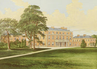 Views of Seats 1880 Trafalgar House Poster Print by A.F. Lydon