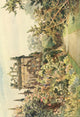 The Forecourt Art Print by George S. Elgood showcasing classic elegance.
