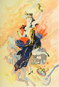 Les Affiches Illustrées 1896 Opera 1 Poster Print by Jules Chéret