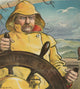 Puck Magazine 1902 Poster Print - Helm in Safe Hands by Udo Keppler