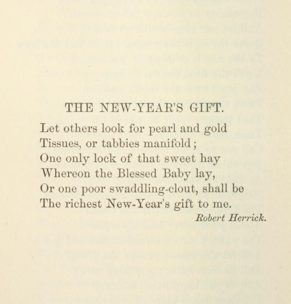 In the Yuletide Glow 1892 New Year's Gift Poster Print