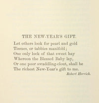 In the Yuletide Glow 1892 New Year's Gift Poster Print