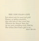 In the Yuletide Glow 1892 New Year's Gift Poster Print