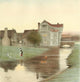 Old Manor Houses Moreton Old Hall Cheshire Poster Print by Cecil Aldin