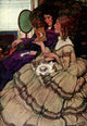 Century Magazine 1904 The Valentine Poster Print by Anna Whelan Betts