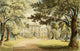 Holly Grove House Poster Print from Repository of Arts 1817 by J. Gendall.