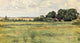 Round about Wiltshire 1907 in the Kennet Valley Poster Print by Thomas Cooper Gotch