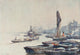 Pictures of London 1919 Rotherhithe Poster Print by Cecil King