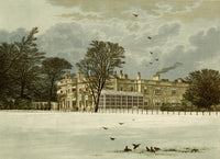 Views of Seats 1880 Ednaston Lodge Poster Print by A.F. Lydon