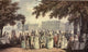Londoners Then & Now: 1920 Promenade in St. James's Park Poster Print