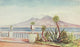 Naples 1904 Villa Gallotti, Posillipo Poster Print by Augustine Fitzgerald