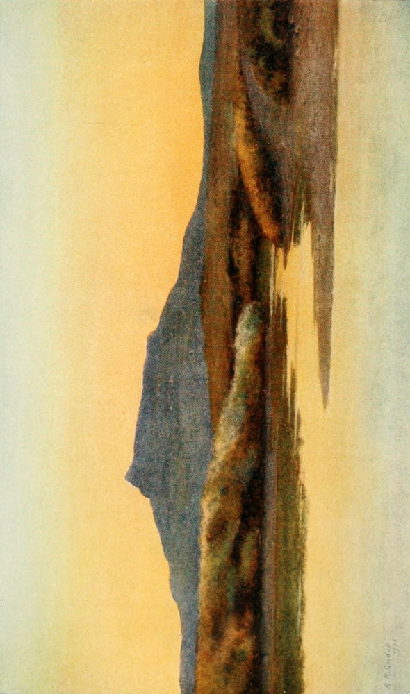 South Africa 1910 A River Drift or Ford Poster Print by A.M. Goodall