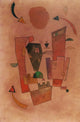 Three Arrows Fine Art Print by Wassily Kandinsky