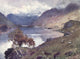 English Lakes 1908 Crummock Water & Buttermere Poster Print by A. Cooper