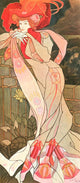 Deutsche Kunst und Dekoration Art Nouveau Lady Poster Print by Georges de Feure