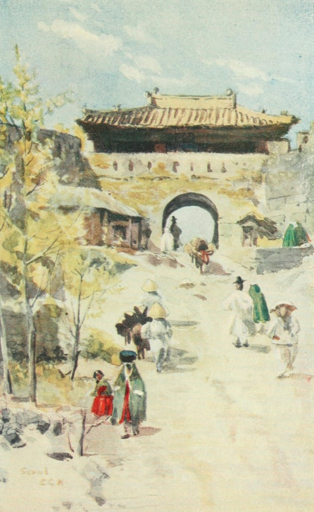 The Face of Manchuria, Korea 1911 Poster Print by Emily G. Kemp