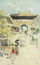 The Face of Manchuria, Korea 1911 Poster Print by Emily G. Kemp