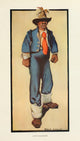 Australia in Palestine 1919 Convalescent Poster Print by W.O. David Barker