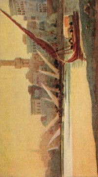 Egypt & How to See It 1907 At Damietta Poster Print by Augustus Osborne Lamplough