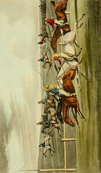 Sporting Repository 1904 Running Poster Print by Henry Alken