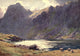 Wild Lakeland 1922 Stickle Tarn Landscape Poster Print by A. Cooper.