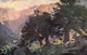 Wild Lakeland 1922 Borrowdale Yews Poster Print by A. Cooper showcasing serene nature.